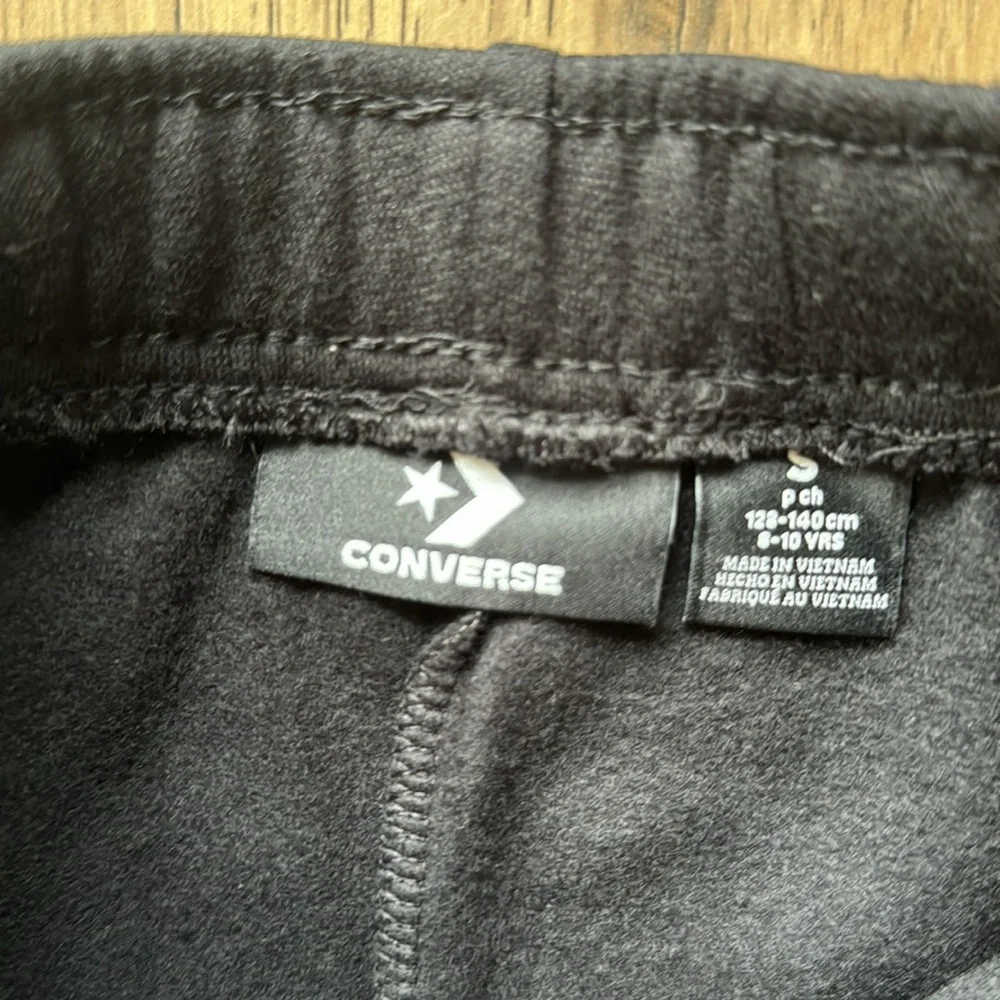 NWT Converse Kids Sweatpants Size Small 8-10 Yrs